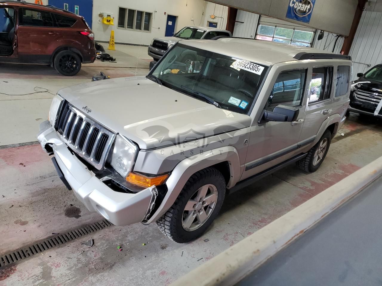 Jeep Commander SPORT 4.7L 8 2008