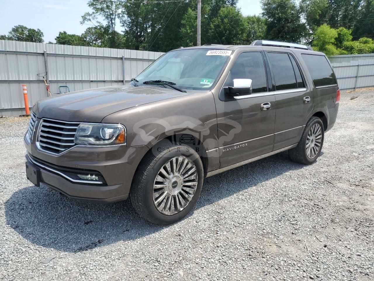 Lincoln Navigator 3.5L 6 2015