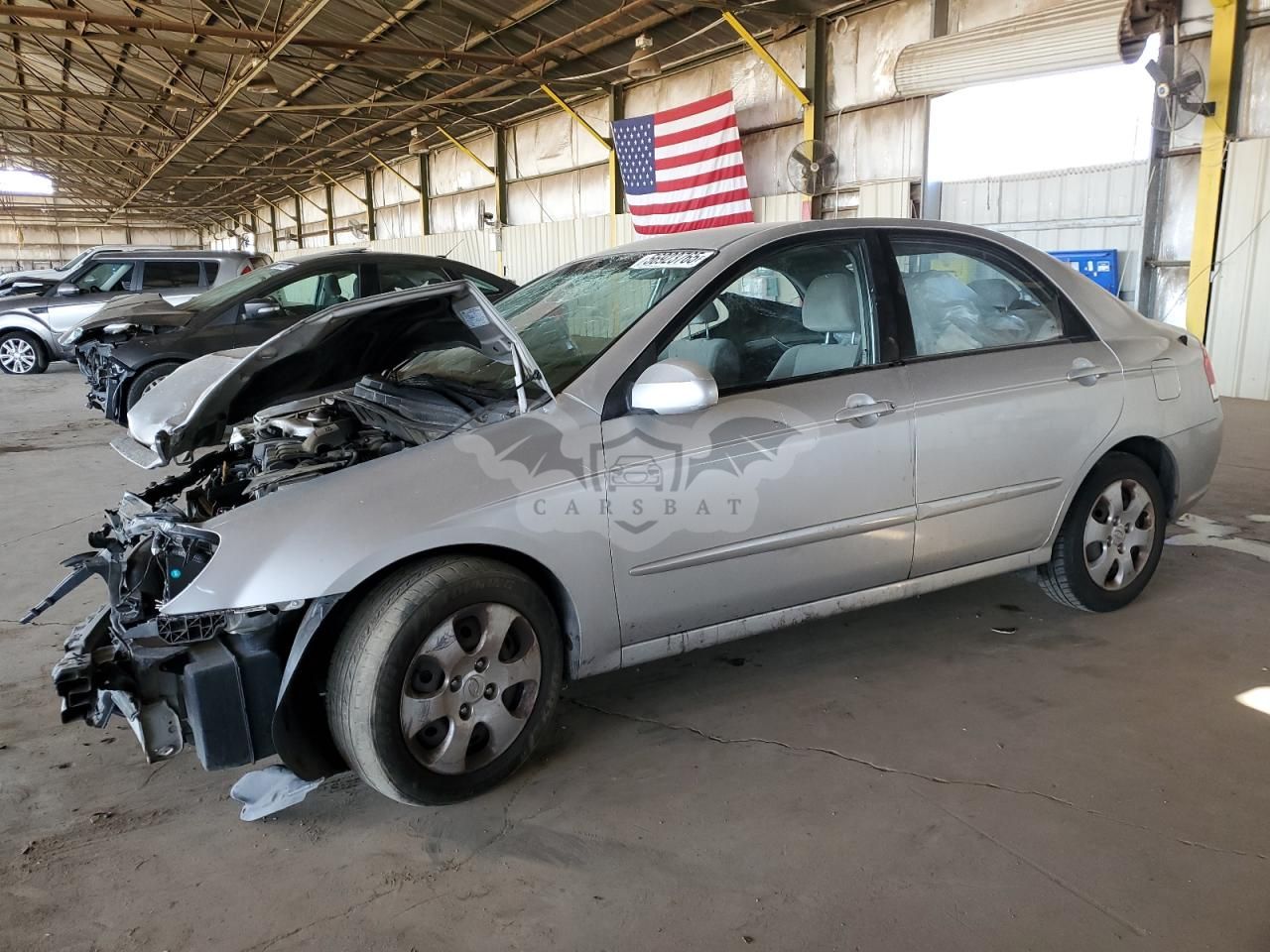 Kia Spectra EX 2.0L 4 2008