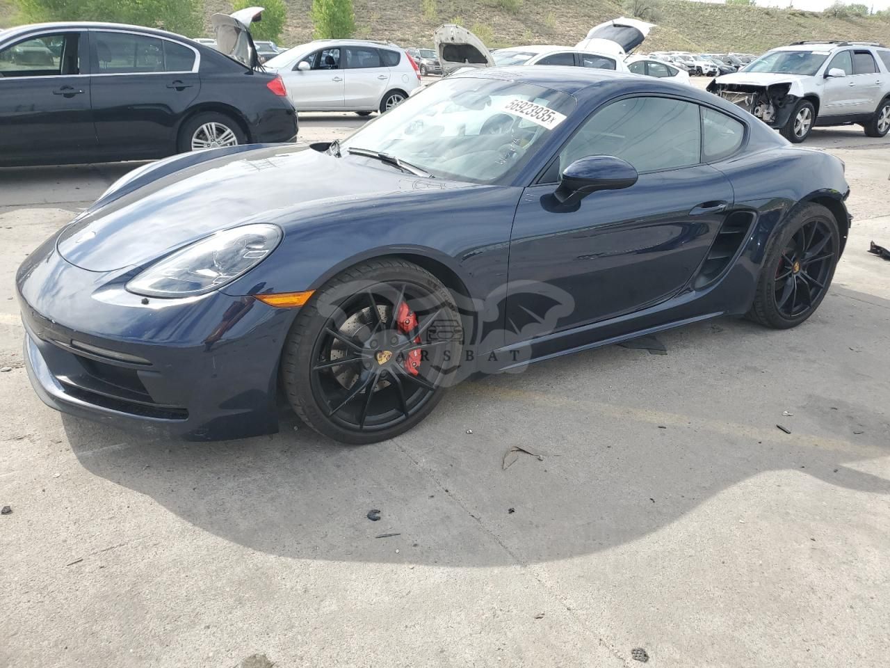 Porsche Cayman S 2.5L 4 2019