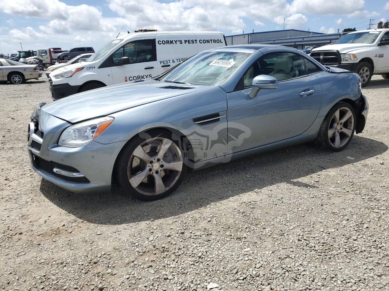 Mercedes-Benz SLK 350 3.5L 6 2012