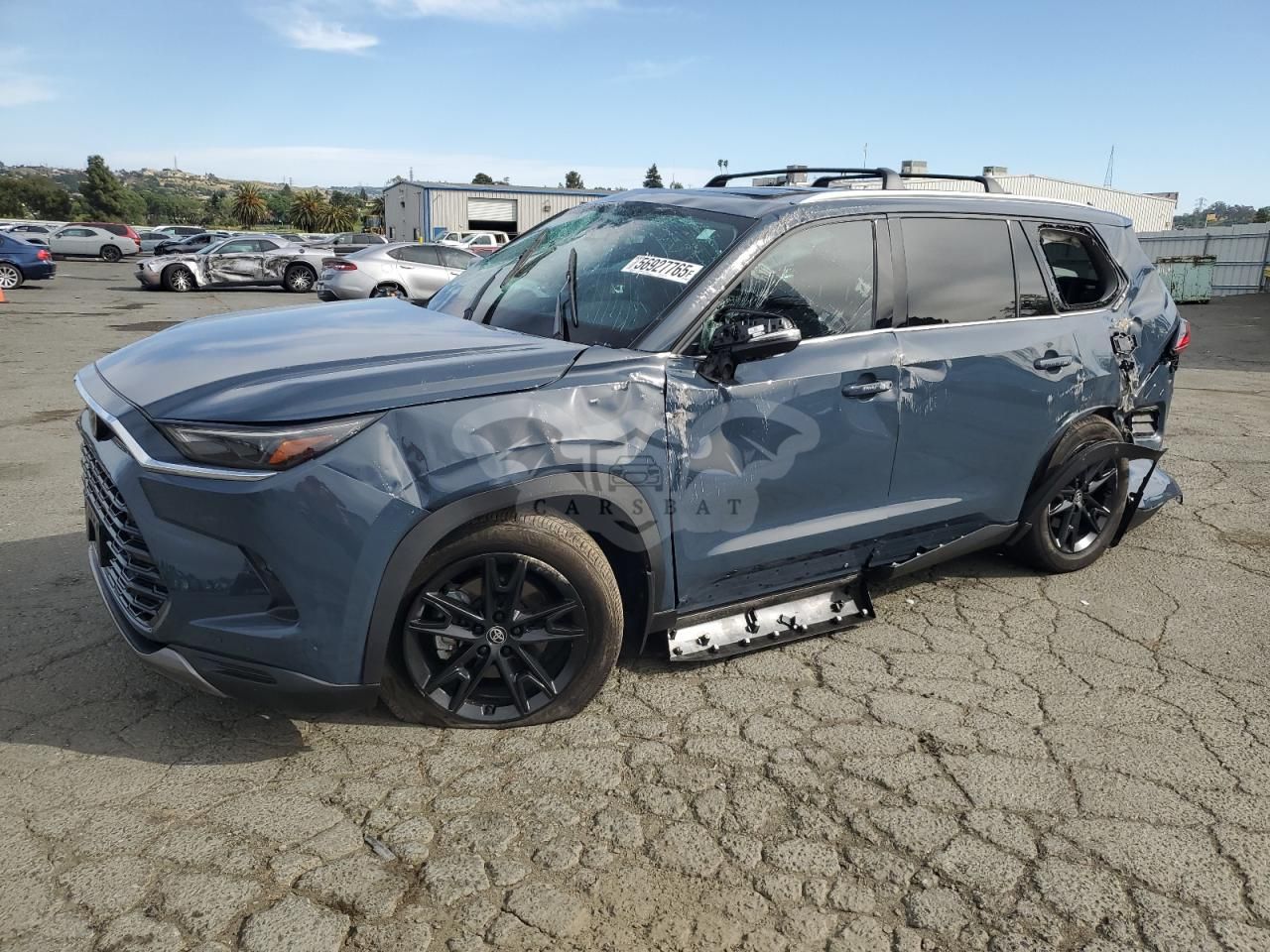 Toyota Grand Highlander XLE 2.5L 4 2024
