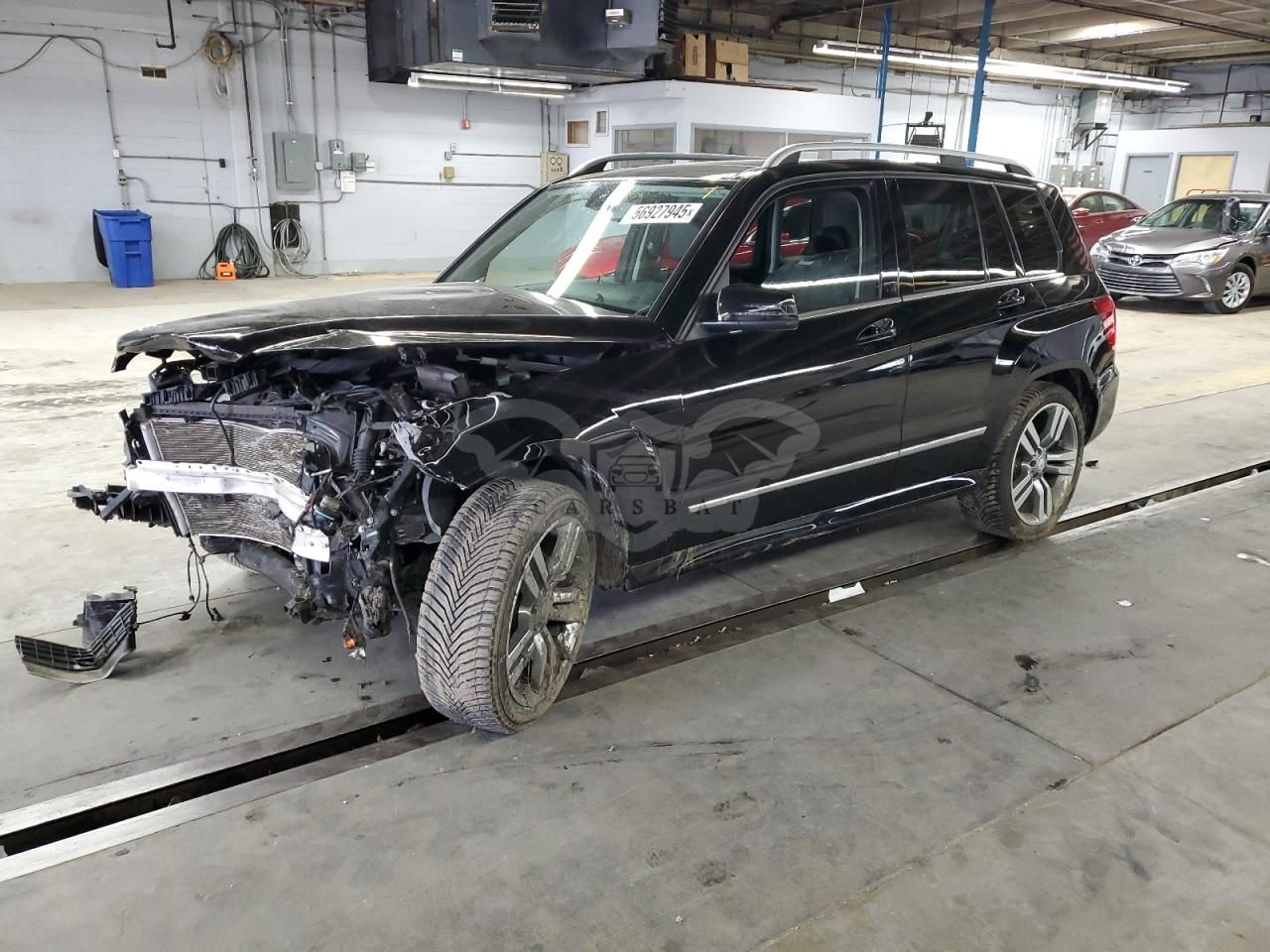 Mercedes-Benz GLK 350 4MATIC 3.5L 6 2013