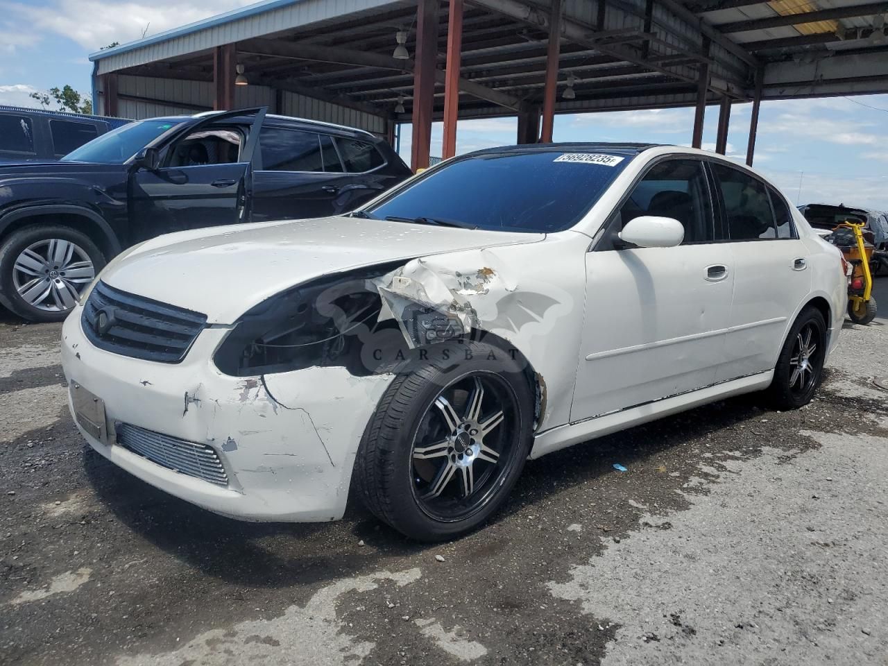 Infiniti G35 3.5L 6 2005