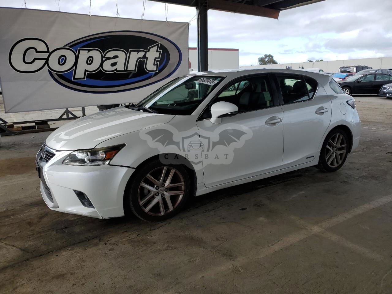 Lexus CT 200 1.8L  4 2014