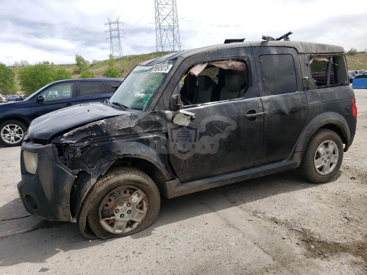 Honda Element LX 2.4L 4 2007