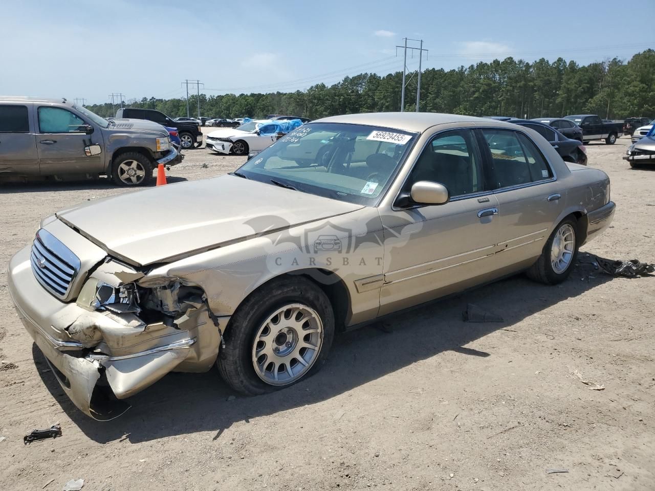 Ford Crown LX 4.6L 8 1999