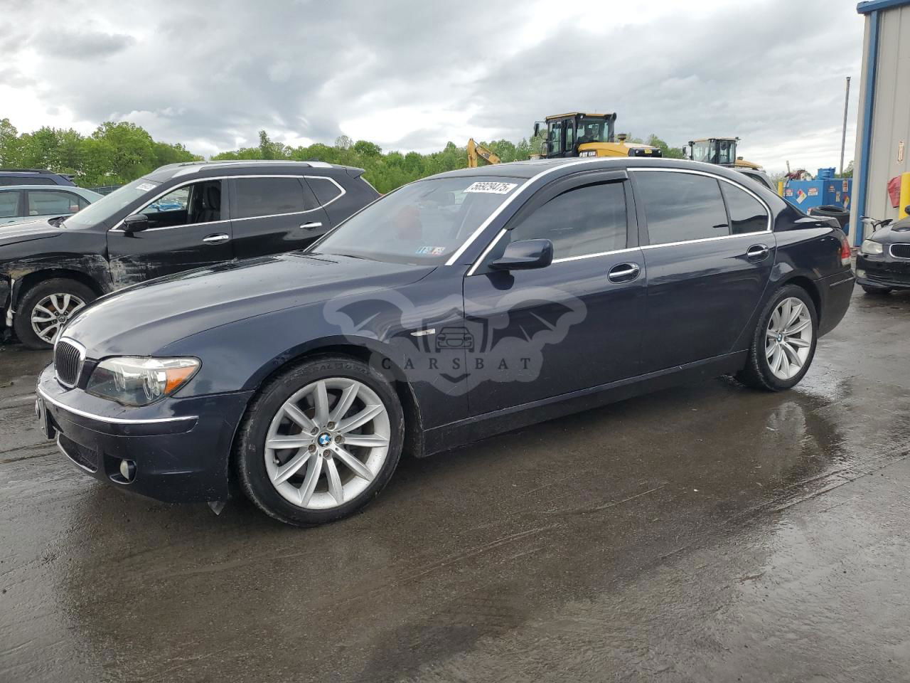 BMW 7 Series LI 4.8L  8 2008