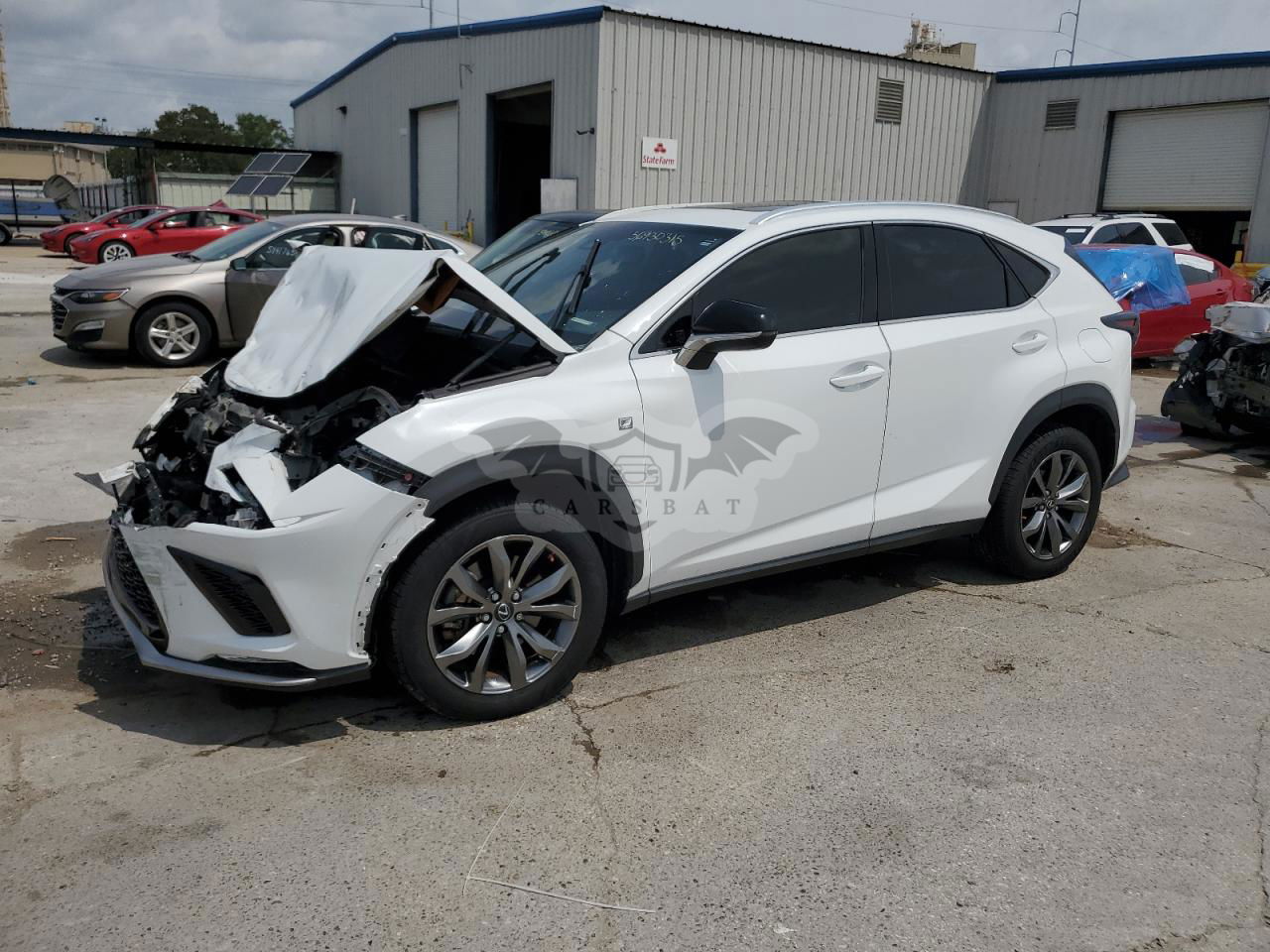 Lexus NX 300 F SPORT 2.0L  4 2020