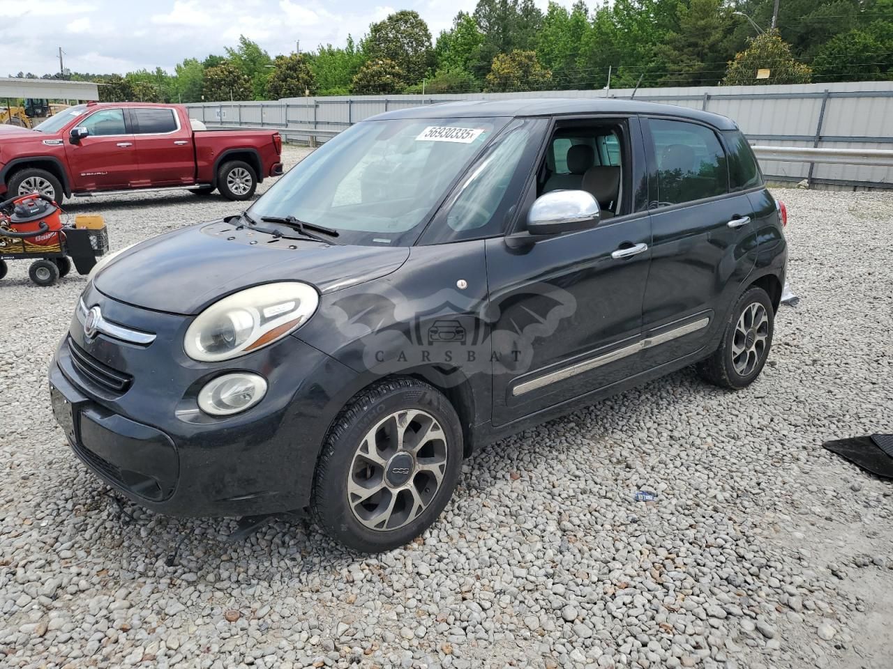 Fiat 500 LOUNGE 1.4L 4 2014
