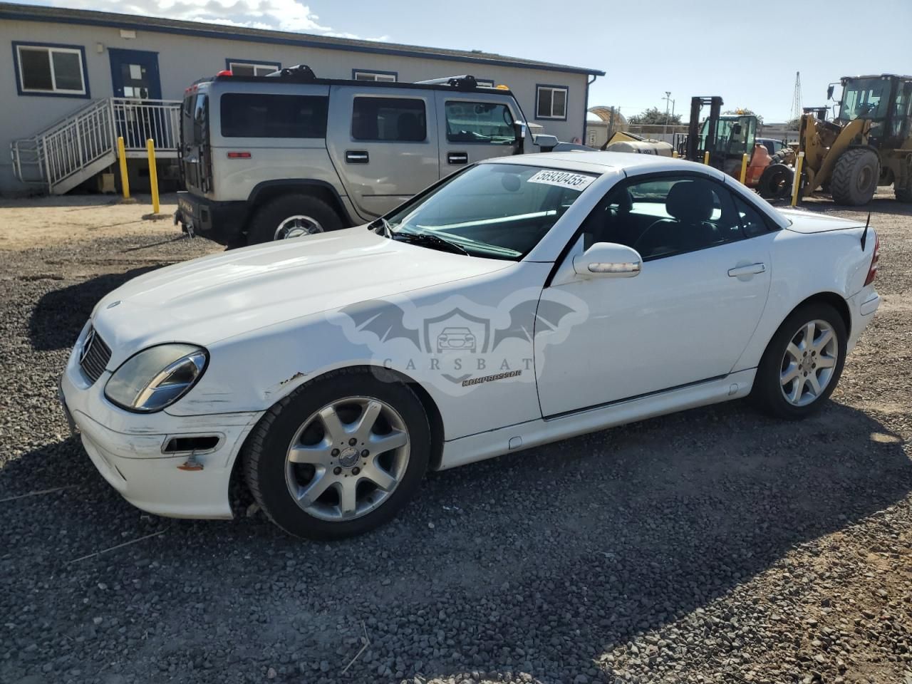 Mercedes-Benz SLK 230 KOMPRESSOR 2.3L 4 2001