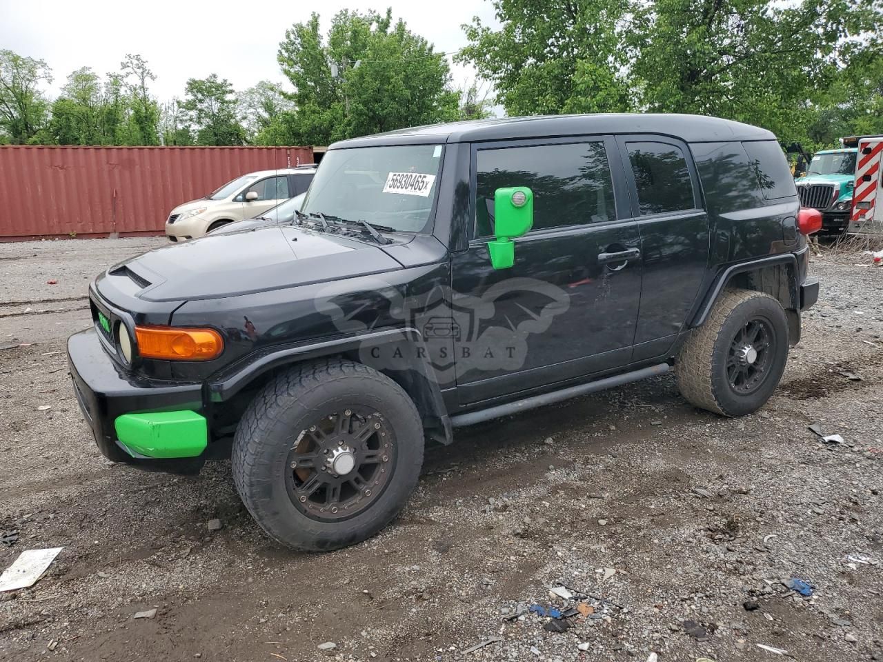 Toyota FJ Cruiser 4.0L 6 2007