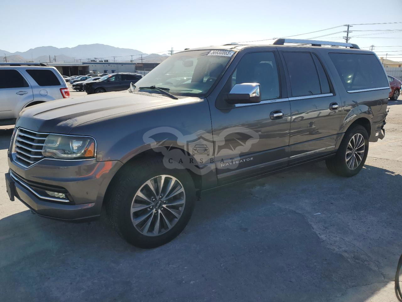 Lincoln Navigator L 3.5L  6 2015