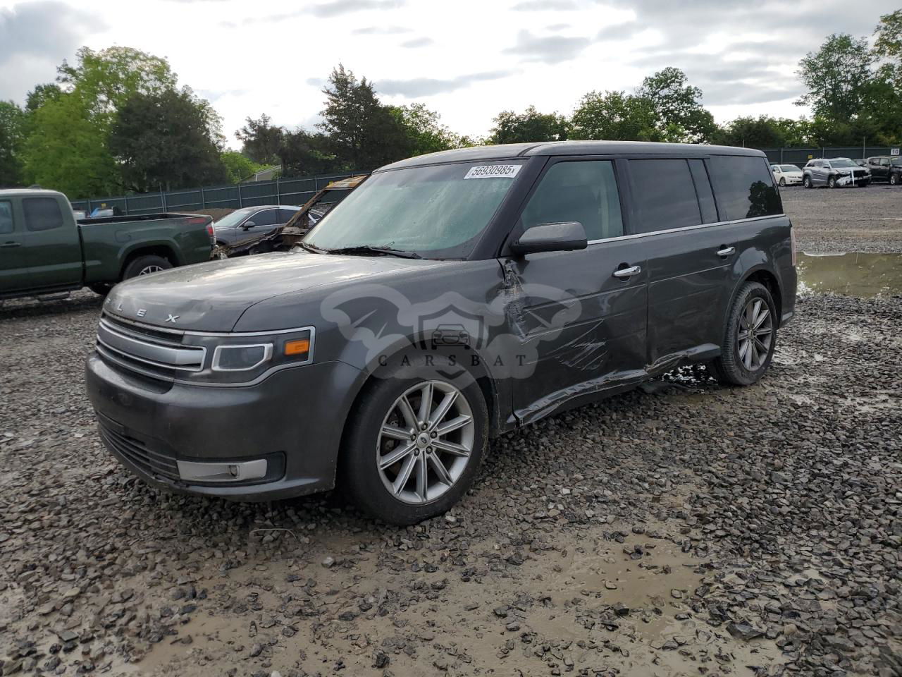 Ford Flex LIMITED 3.5L  6 2015