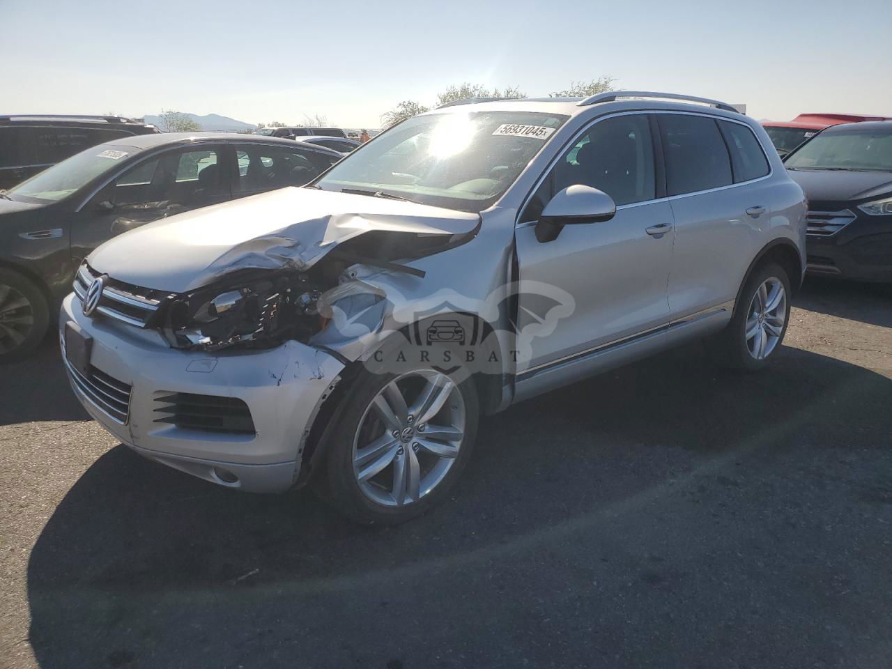 Volkswagen Touareg V6 TDI 3.0L  6 2013
