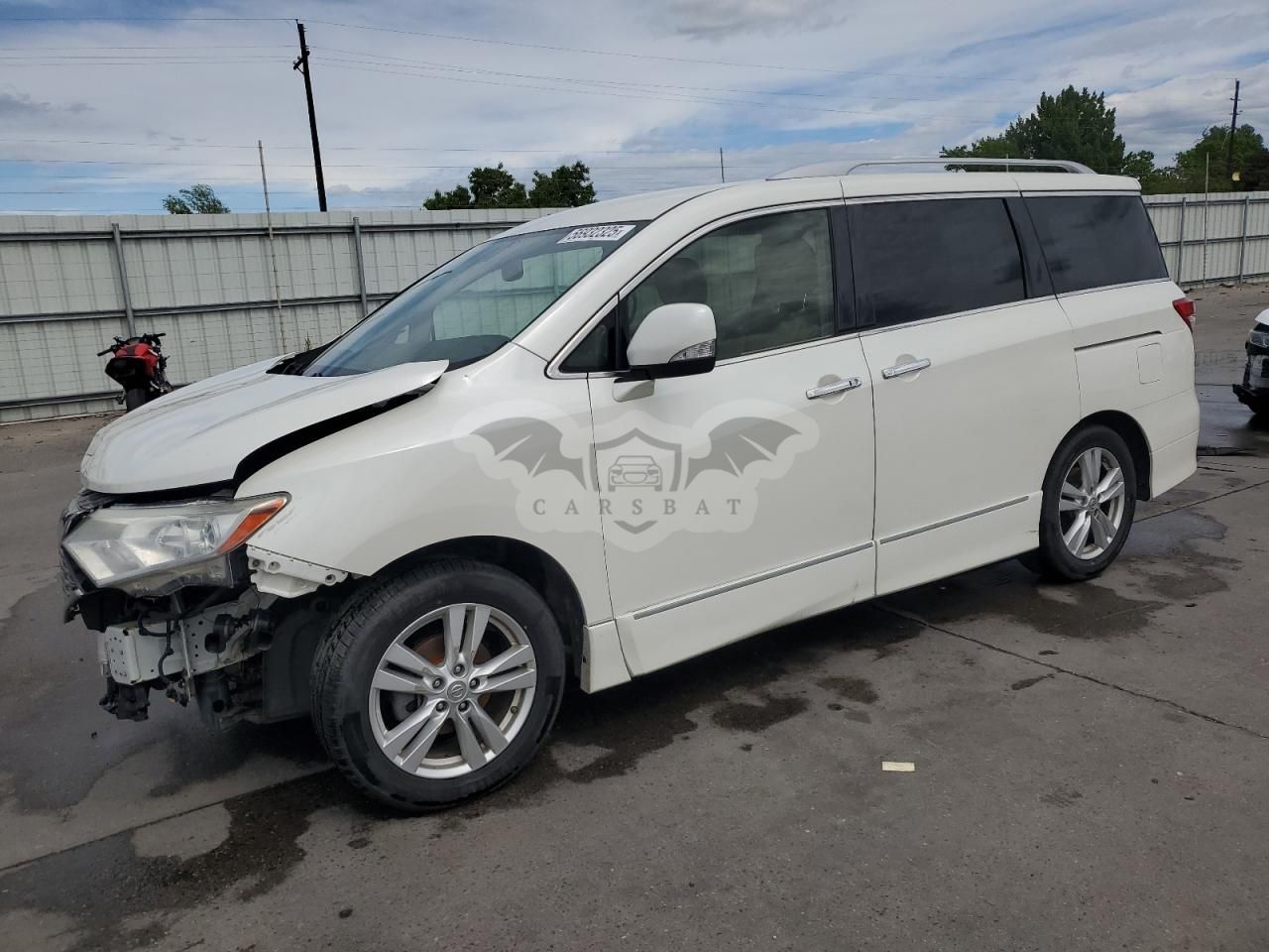 Nissan Quest S 3.5L 6 2014