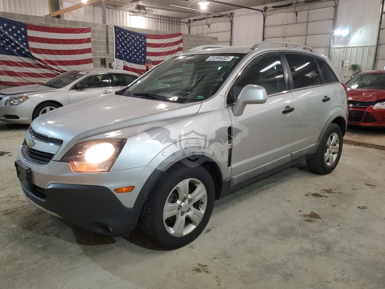 Chevrolet Captiva LS 2.4L 4 2015