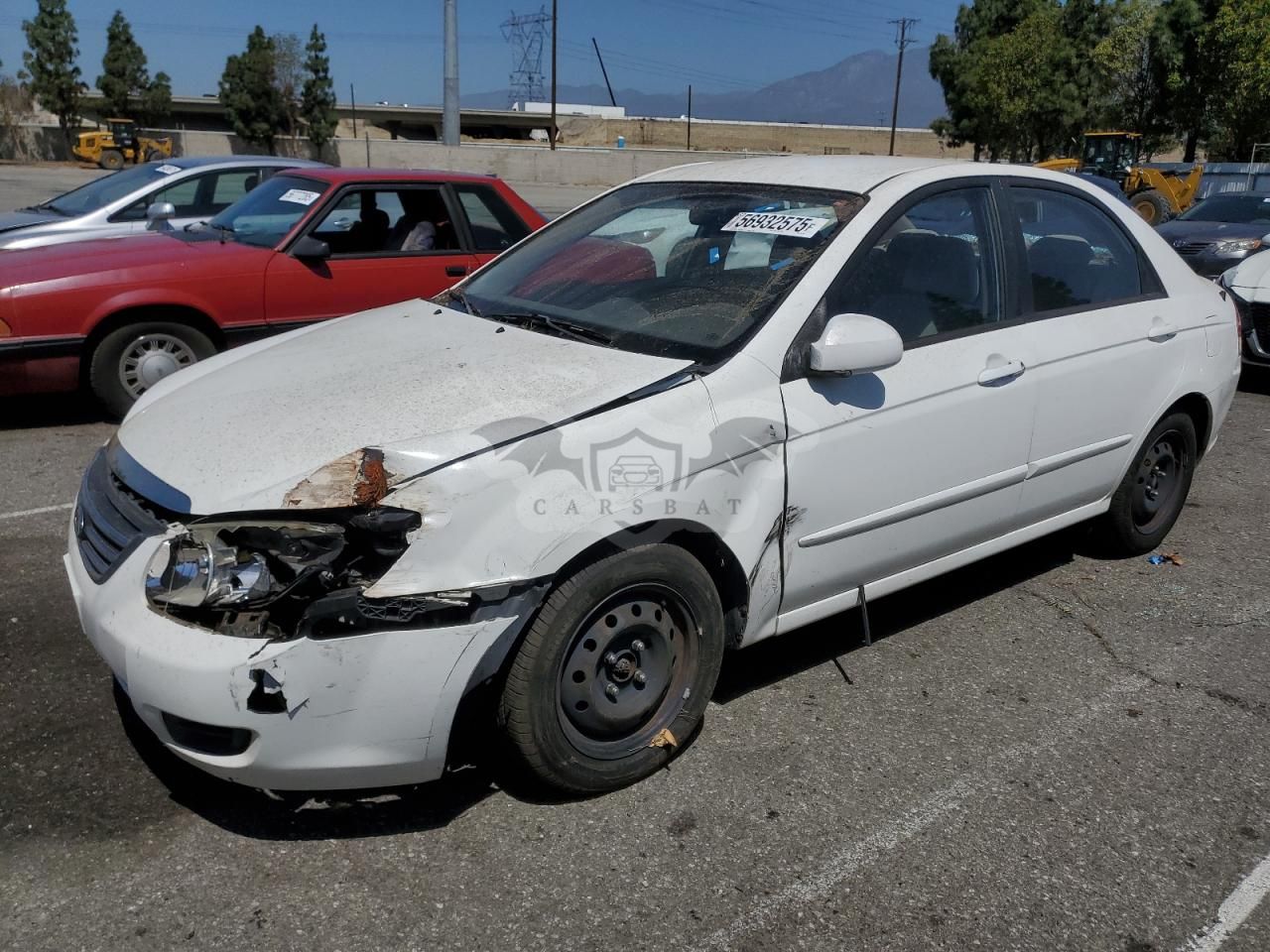 Kia Spectra EX 2.0L 4 2009