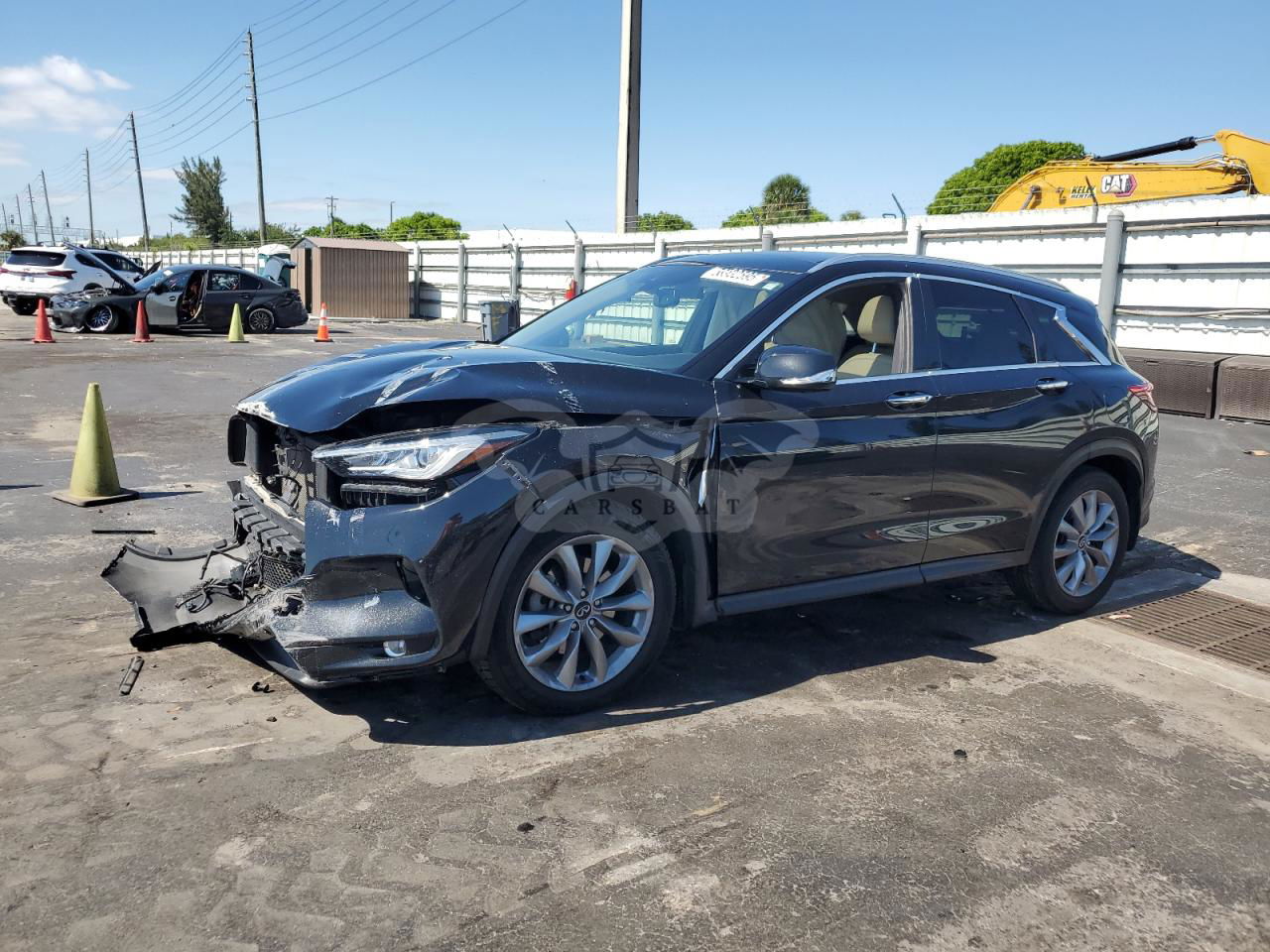 Infiniti QX50 ESSENTIAL 2.0L  4 2021