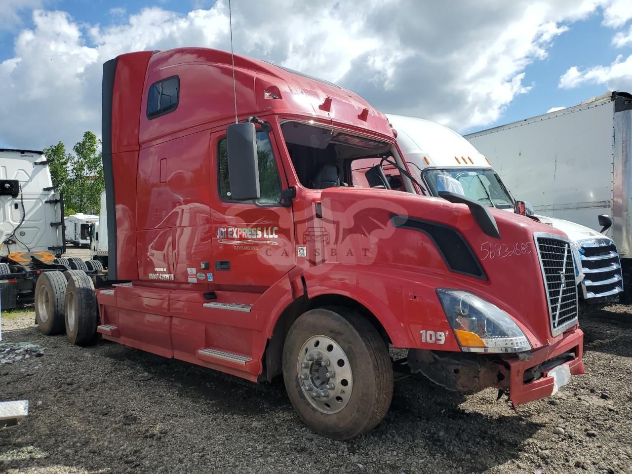 Volvo VNL VNL 12.8L 6 2012