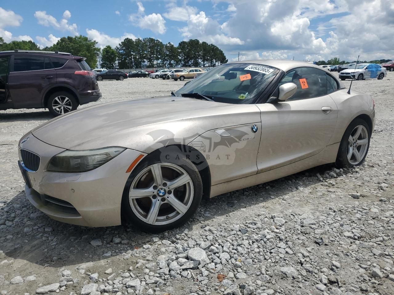 BMW Z4 SDRIVE28I 2.0L 4 2012