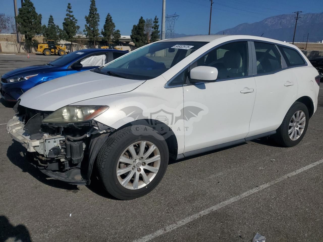 Mazda CX-7 2.5L 4 2010