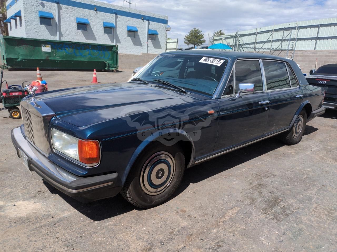 Rolls-Royce Silver Spur 6.8L 8 1989