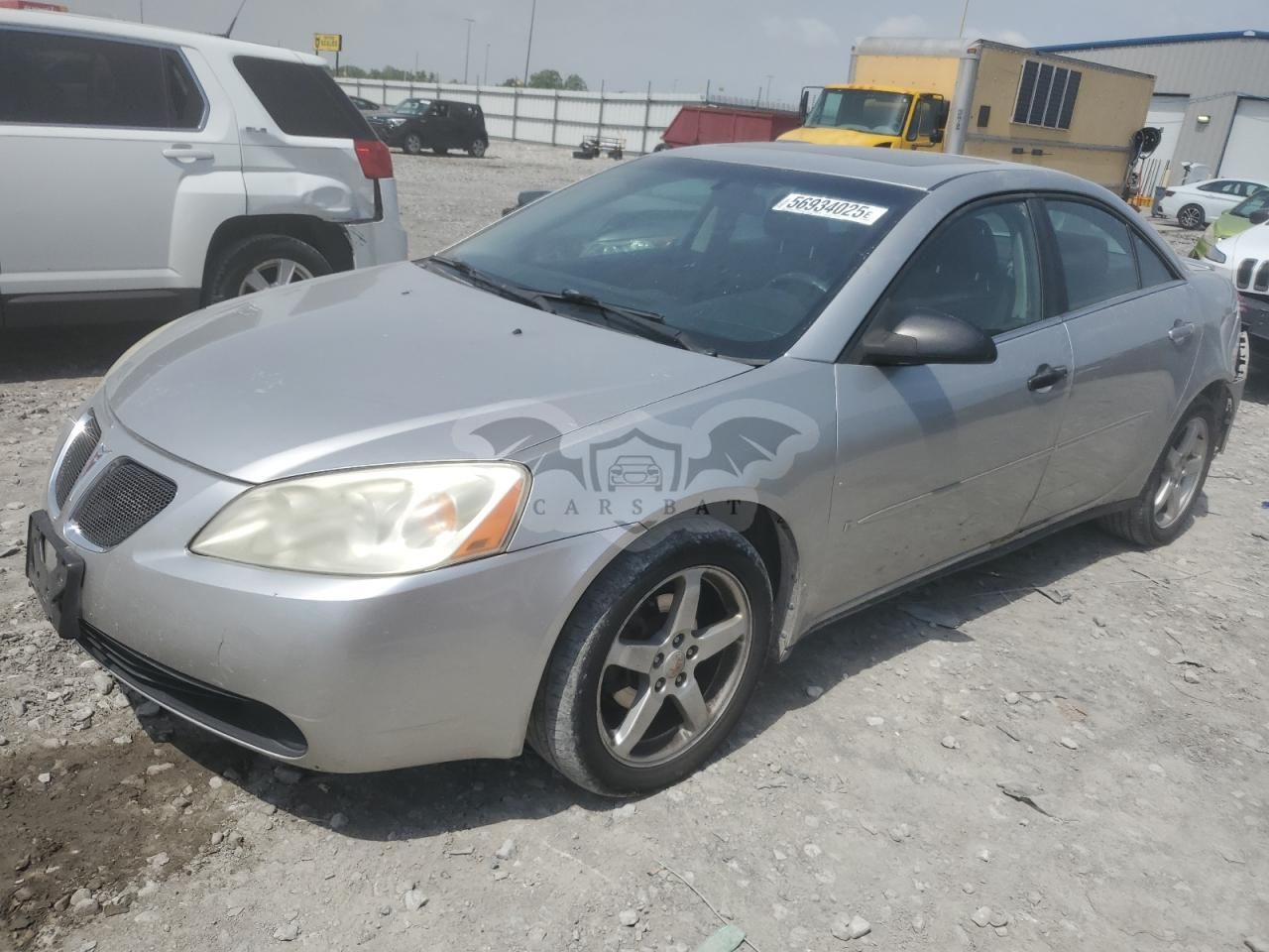 Pontiac G6 BASE 3.5L 6 2007