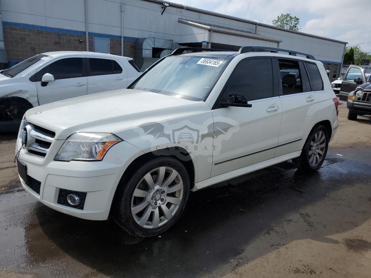 Mercedes-Benz GLK 350 4MATIC 3.5L 6 2011