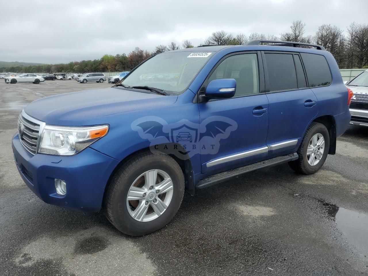 Toyota Land Cruiser 5.7L 8 2015