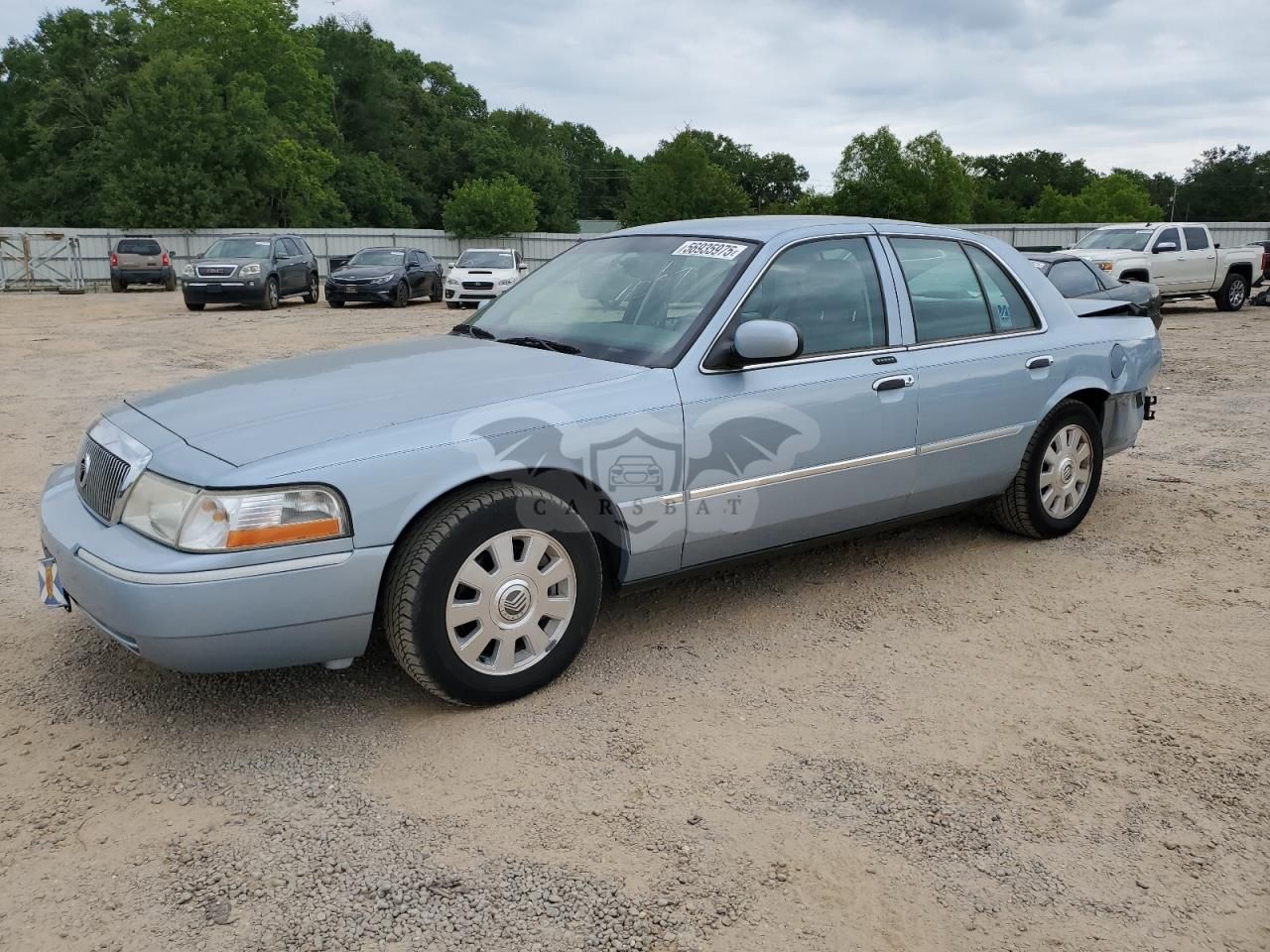 Mercury Grand Marquis LS 4.6L 8 2005