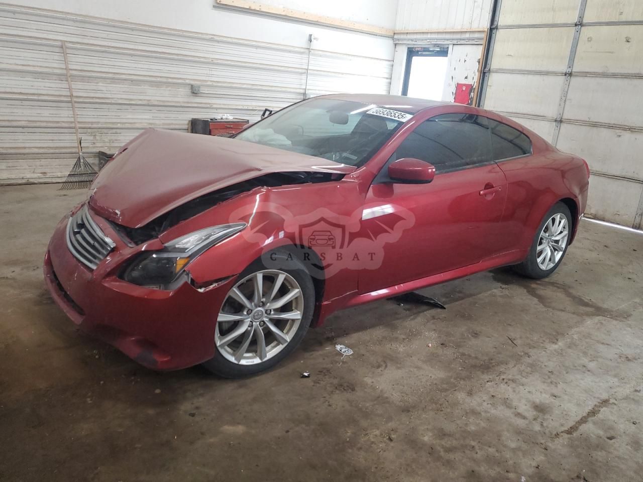 Infiniti Q60 JOURNEY 3.7L 6 2014