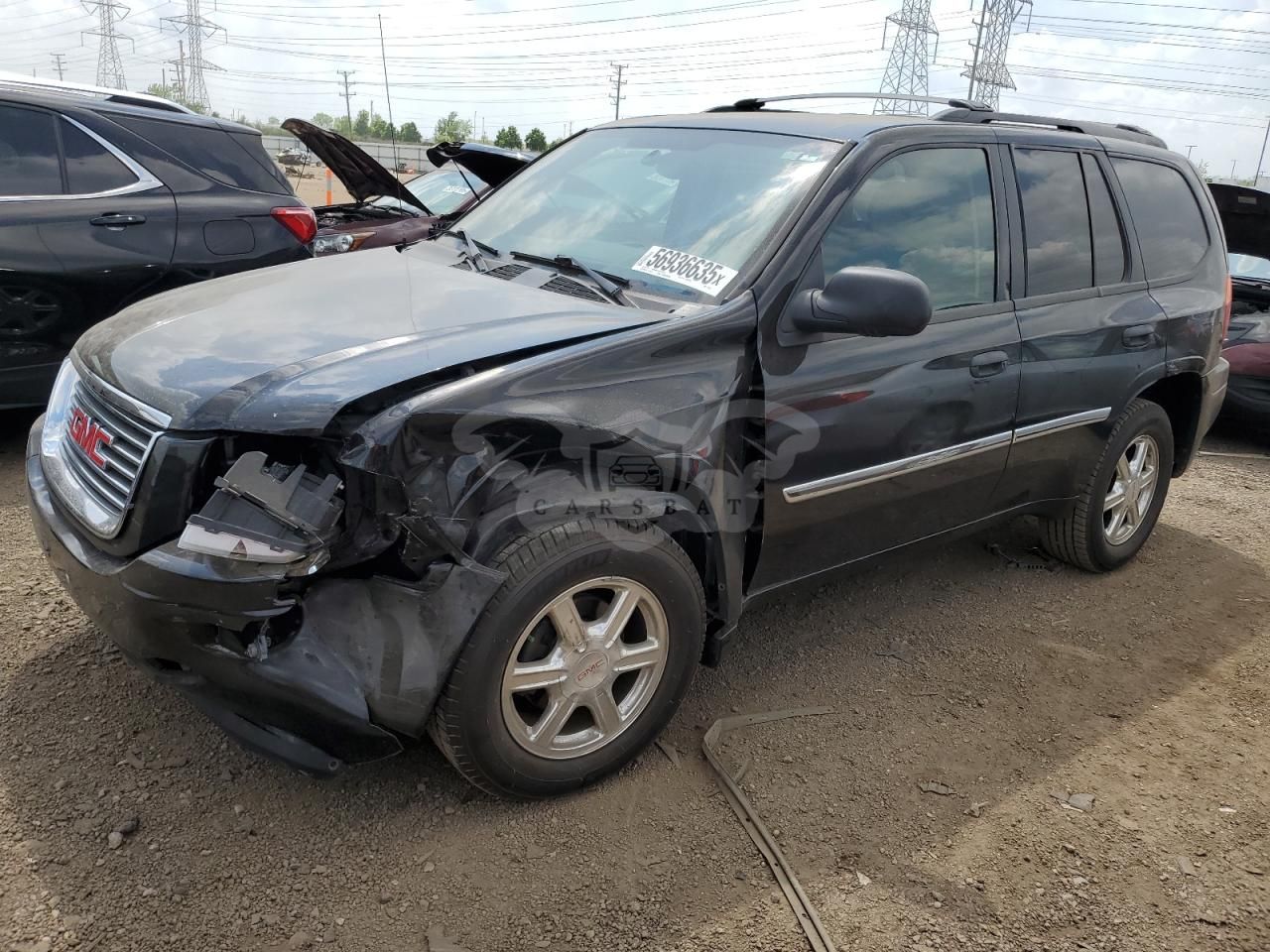 GMC Envoy SLE 4.2L 6 2009