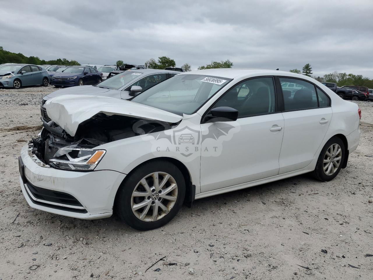 Volkswagen Jetta SE 1.8L  4 2015
