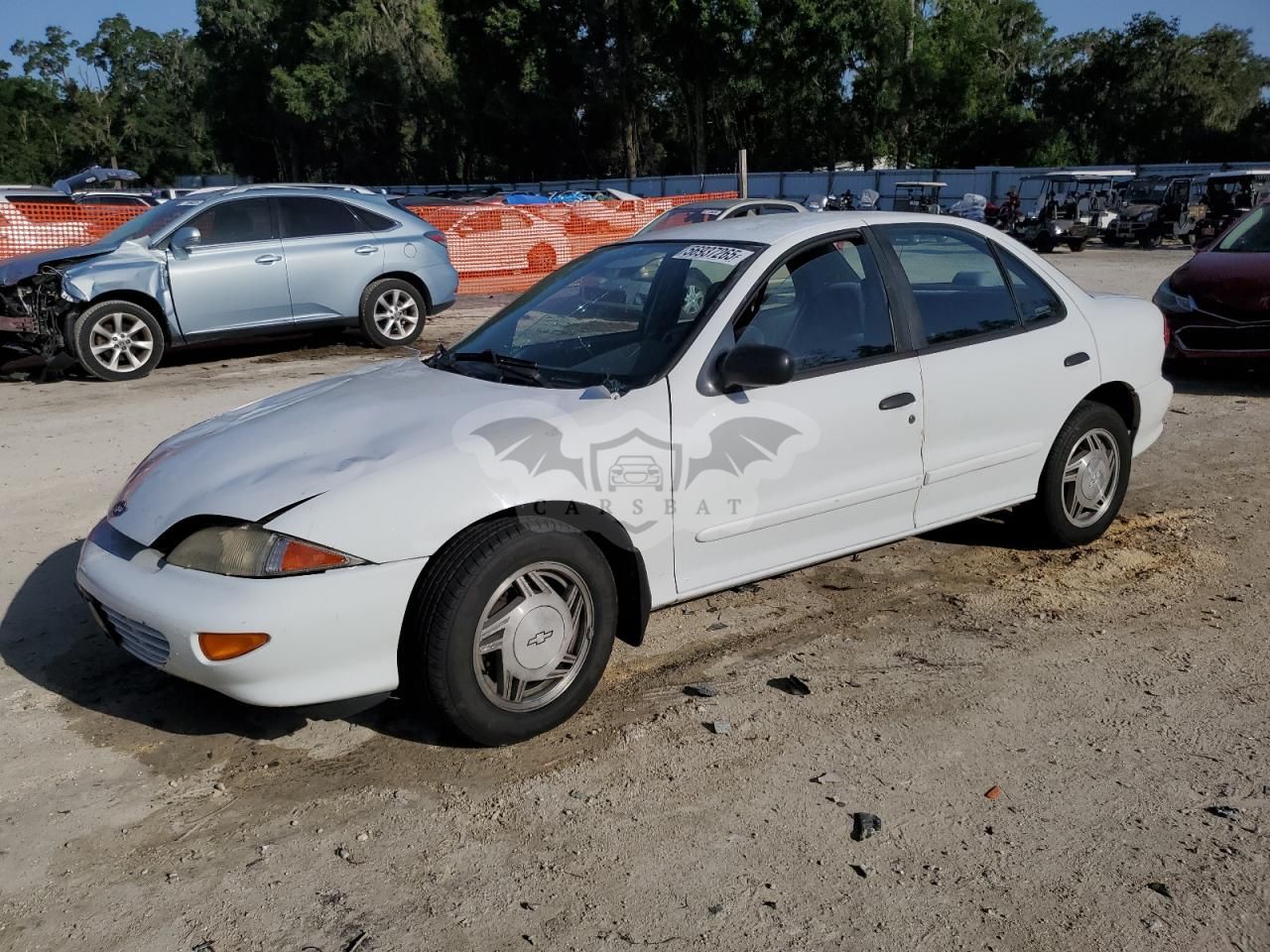 Chevrolet Cavalier LS 2.4L 4 1999