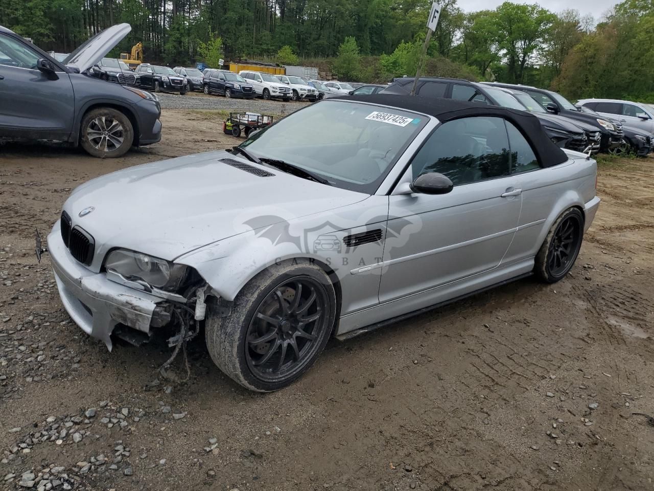 BMW M3 3.2L 6 2002