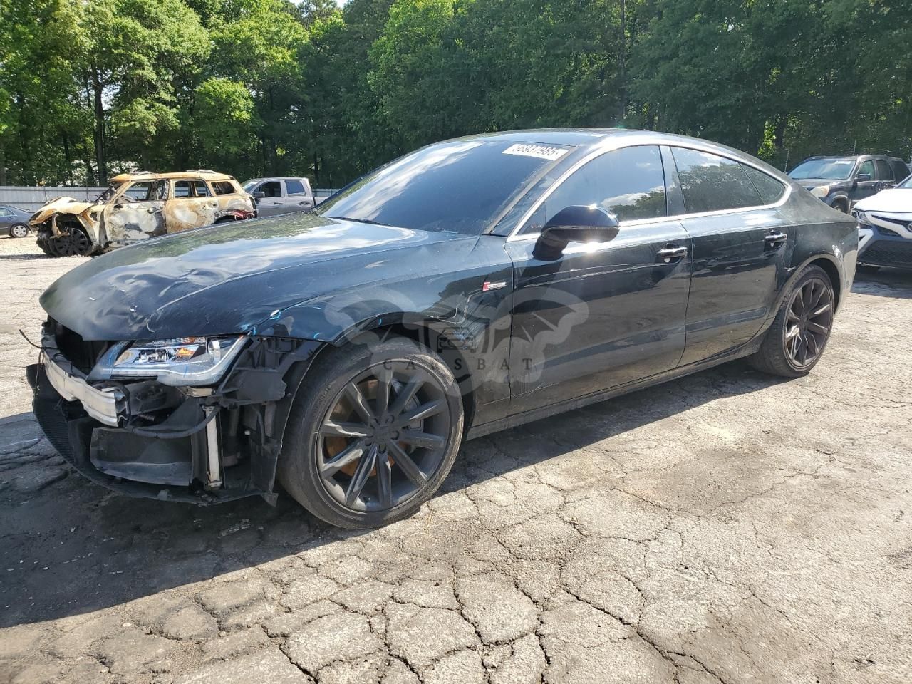 Audi A7 PREMIUM PLUS 3.0L 6 2014