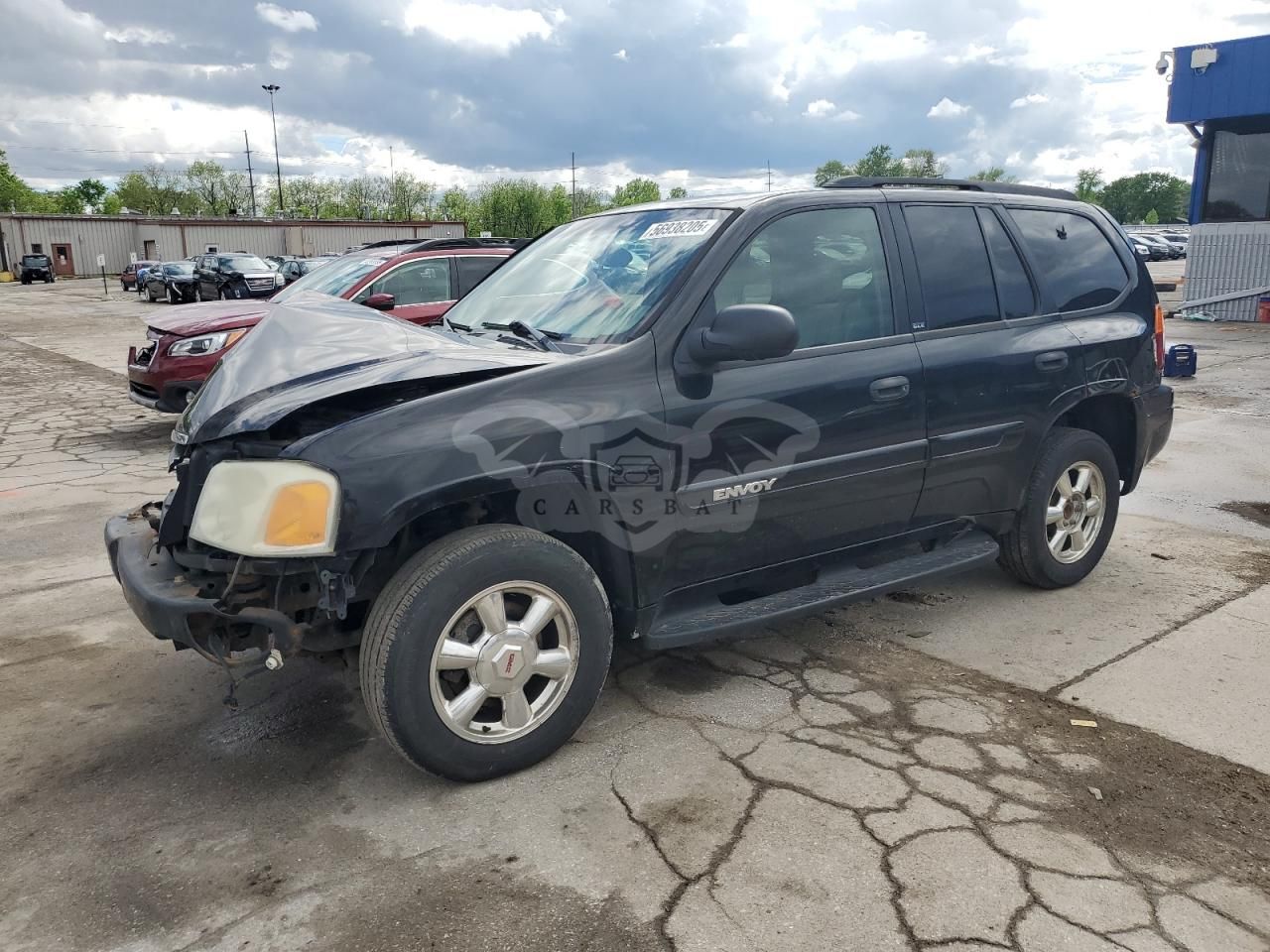 GMC Envoy 4.2L 6 2003