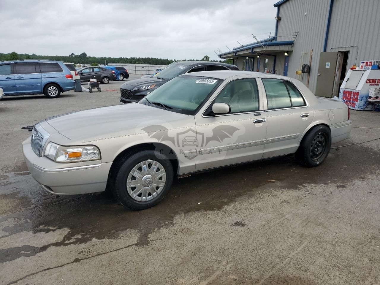Mercury Grand Marquis GS 4.6L 8 2008