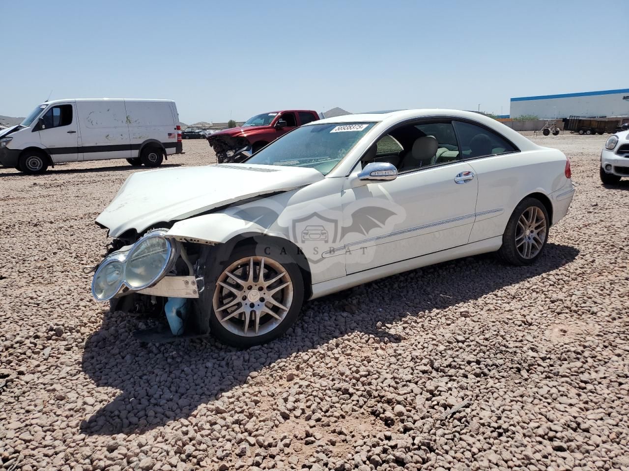 Mercedes-Benz CLK 350 3.5L 6 2009