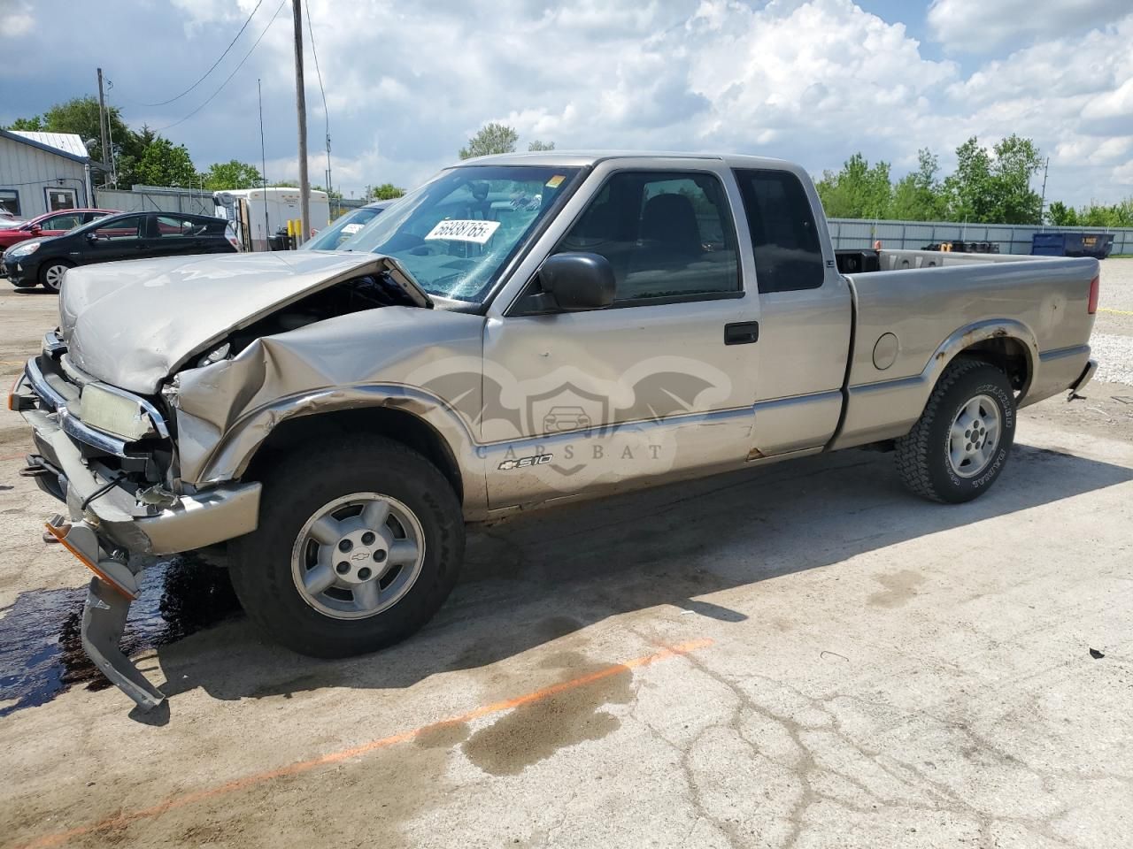 Chevrolet S-10 S10 4.3L 6 2003