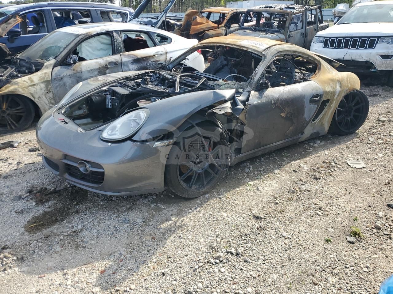 Porsche Cayman S 3.4L 6 2008