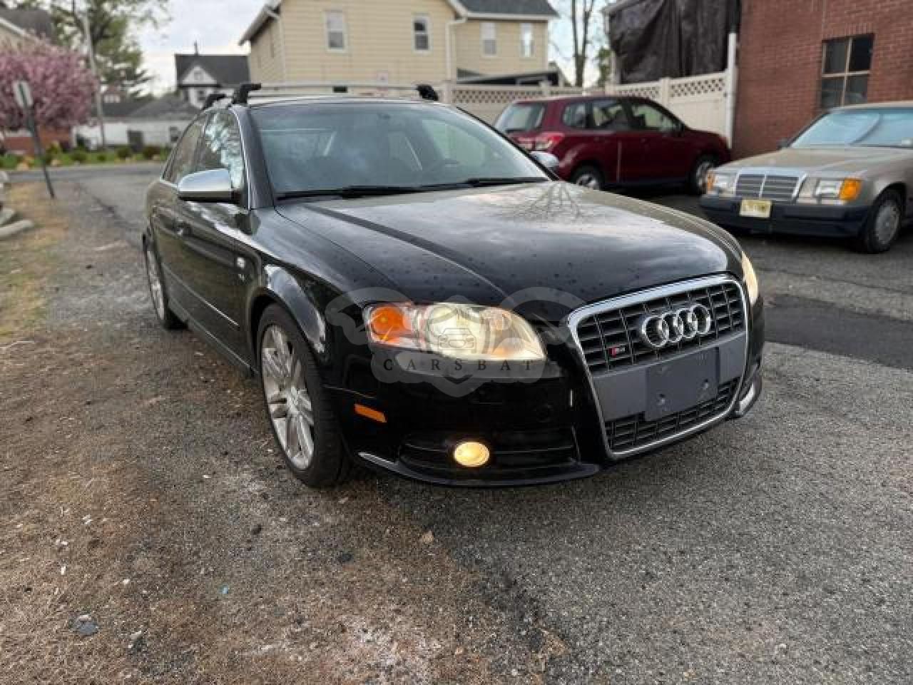 Audi S4 QUATTRO 4.2L 8 2007