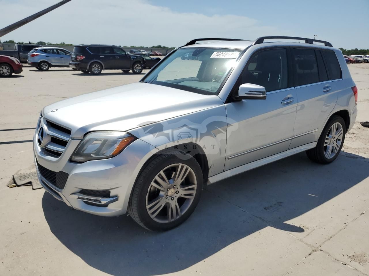 Mercedes-Benz GLK 350 3.5L 6 2013