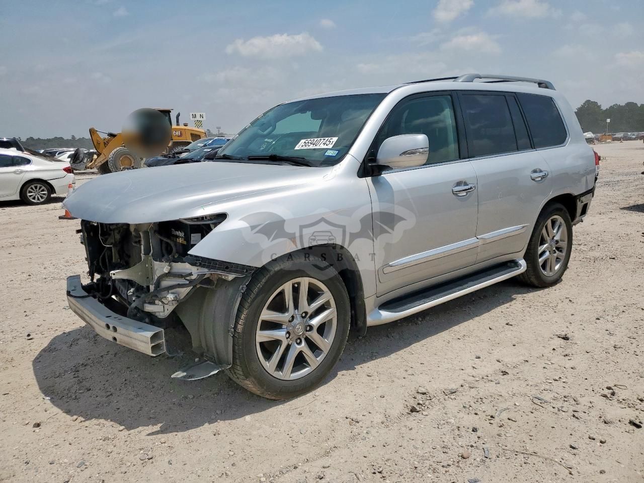 Lexus LX 570 5.7L 8 2015