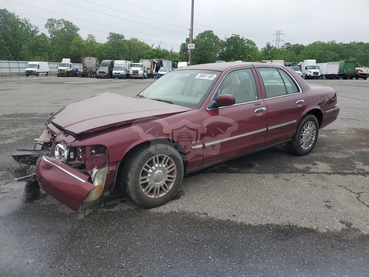 Mercury Grand Marquis LS 4.6L 8 2009