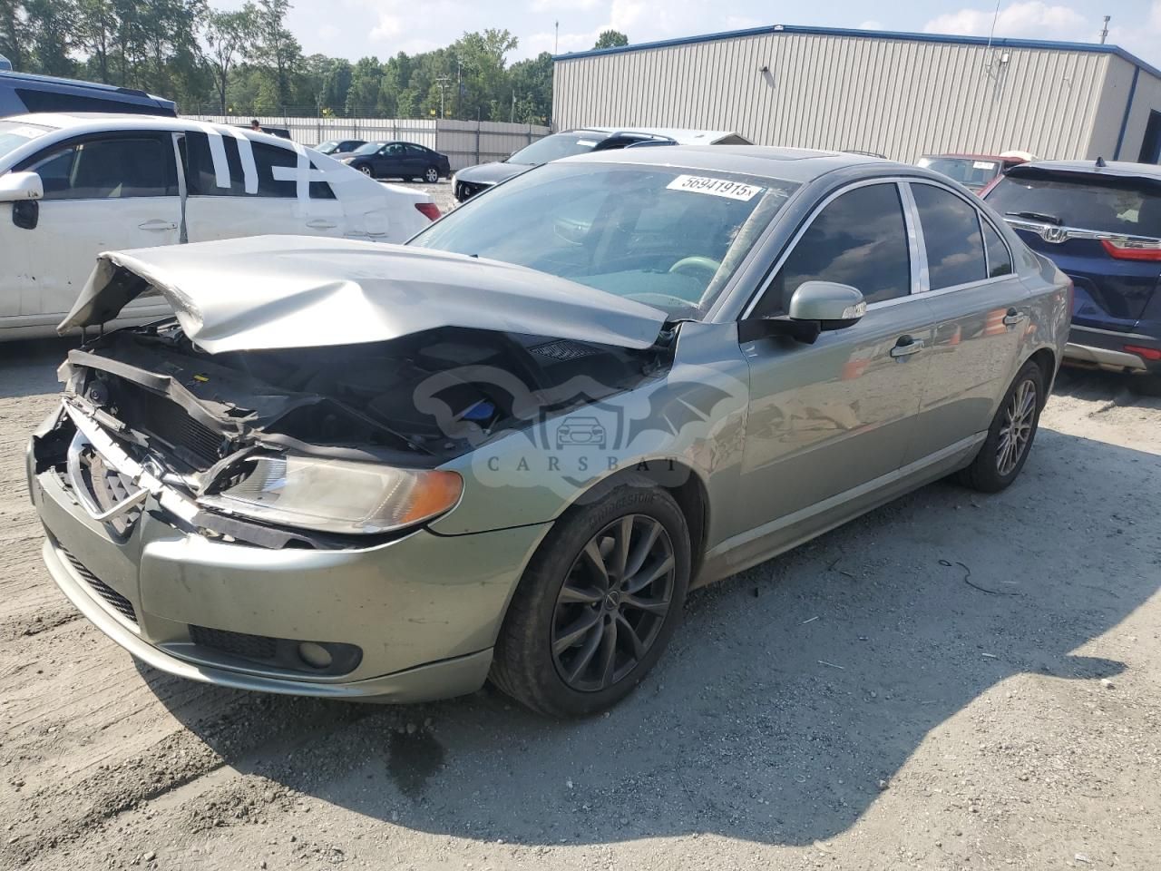 Volvo S80 3.2 3.2L 6 2008