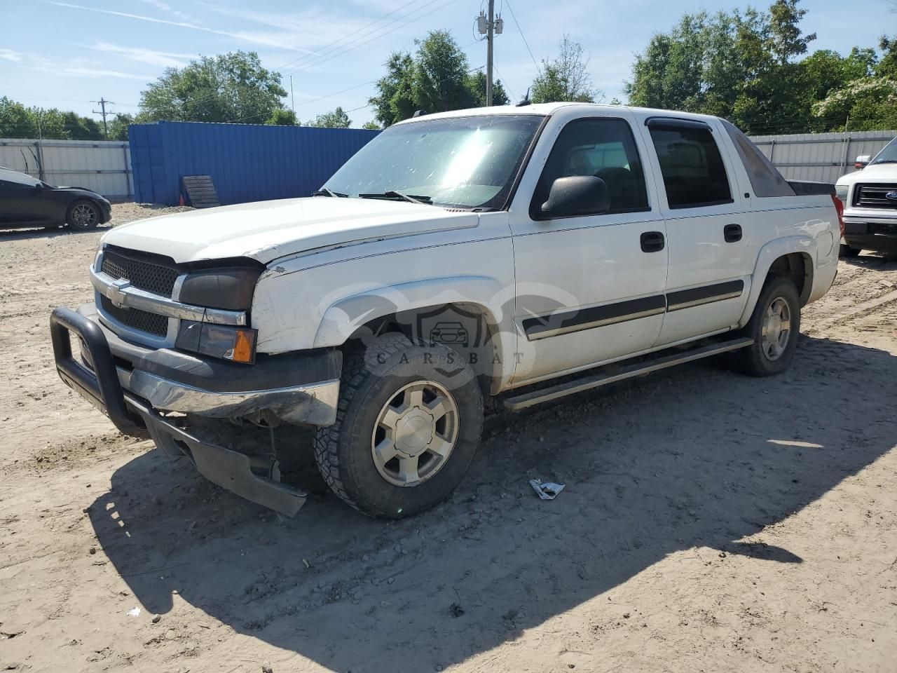 Chevrolet Avalanche C1500 5.3L 8 2005