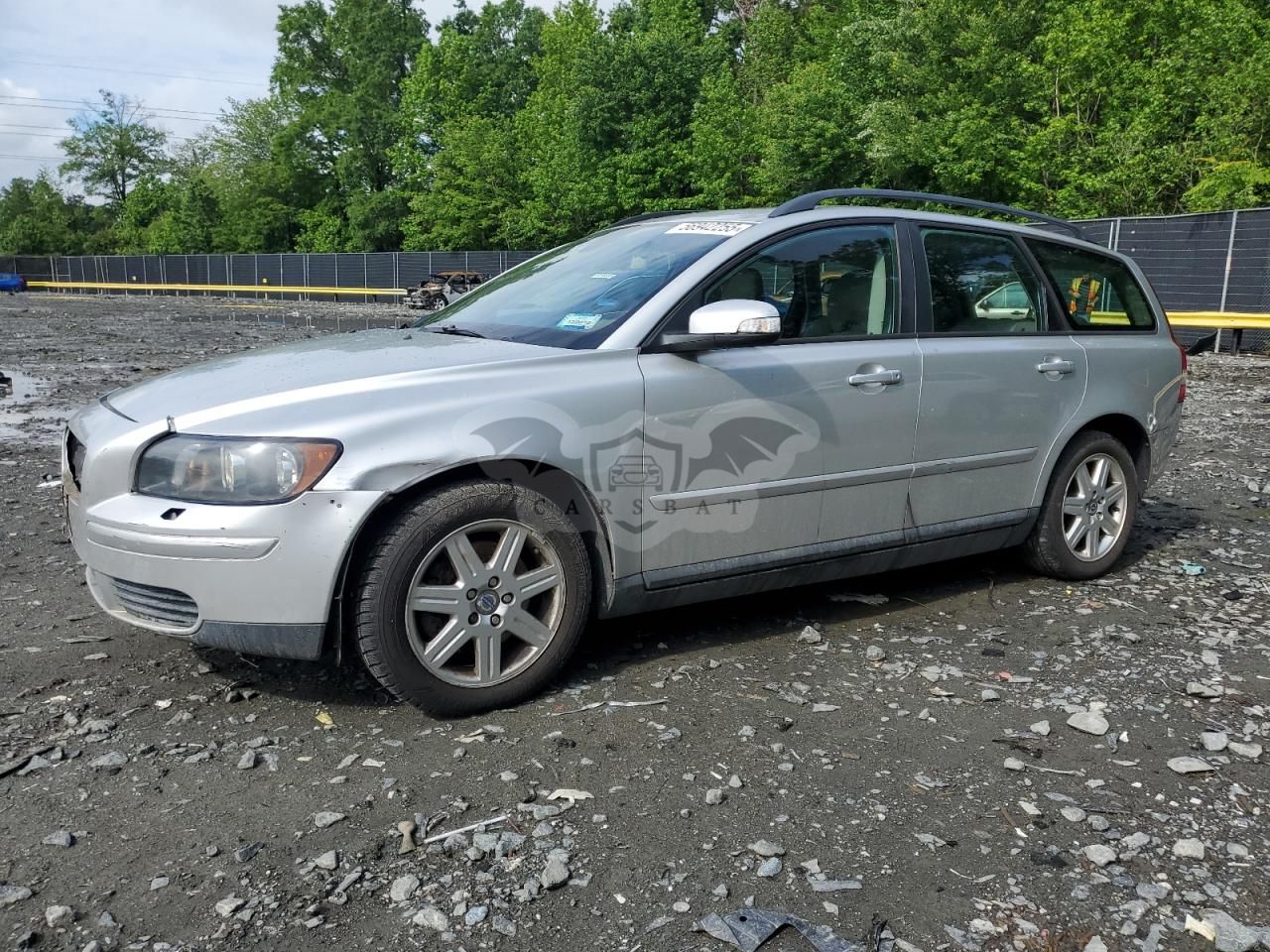 Volvo V50 2.4I 2.4L 5 2007