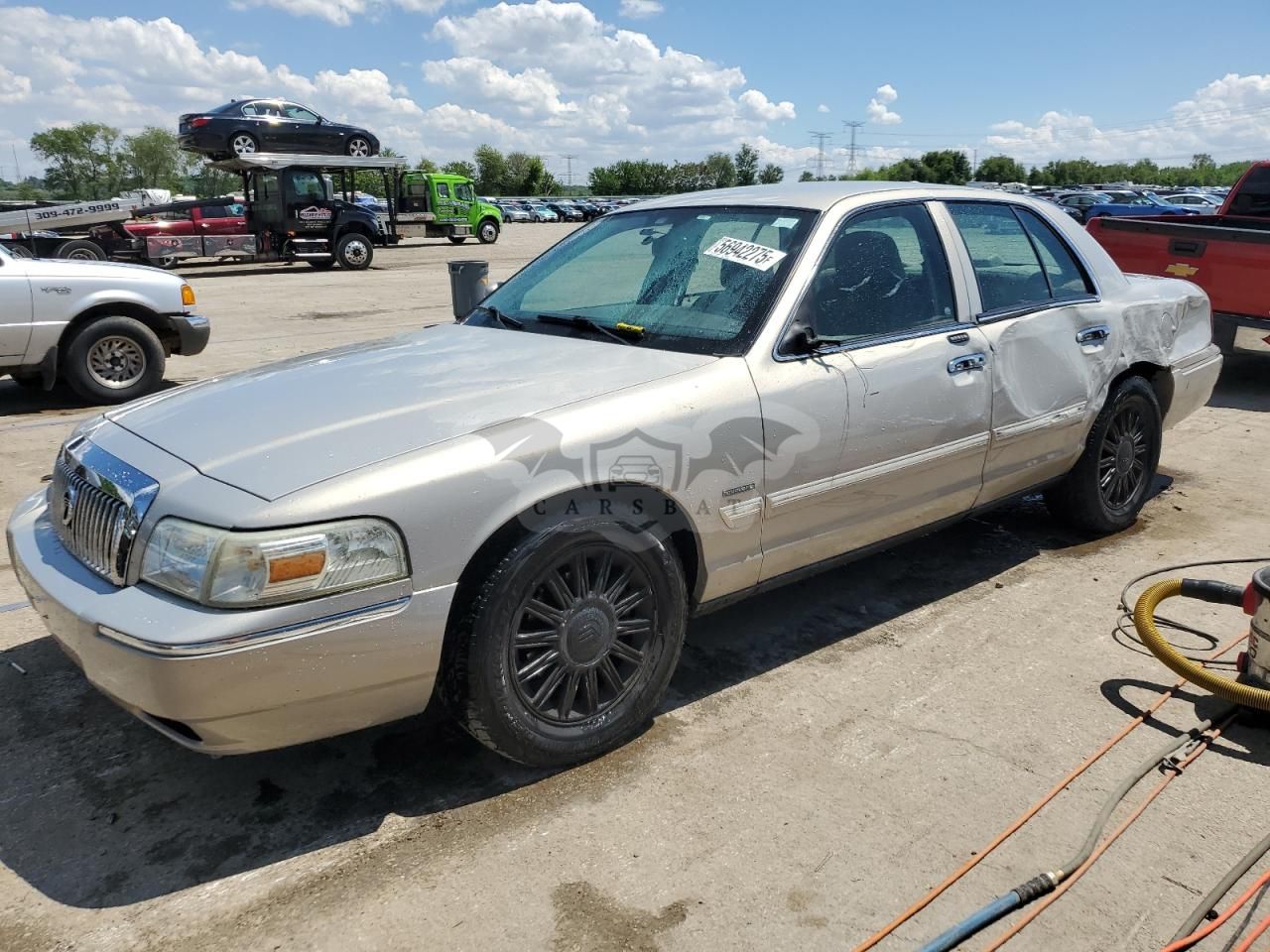 Mercury Grand Marquis LS 4.6L 8 2010